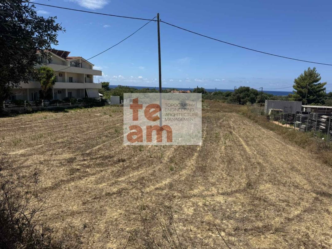 Οικόπεδο 2.030,52 m2 στις Μηνιές