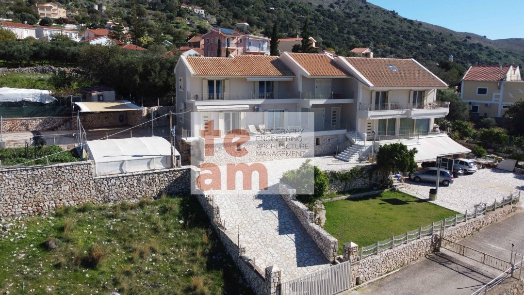 Πωλείται Κτίριο Κατοικιών με Πανοραμική Θέα στη Θάλασσα – Φάρσα, Κεφαλονιά