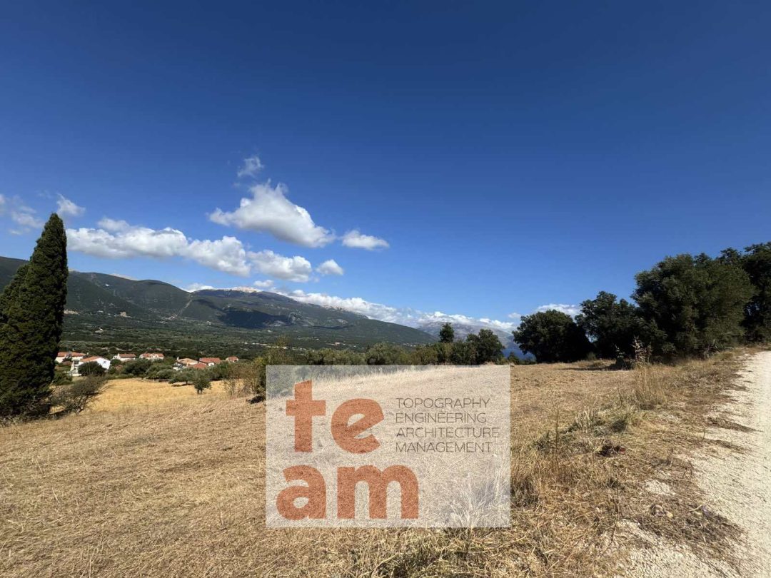 οικόπεδο με μοναδική θέα στα Καταποδάτα Σάμης