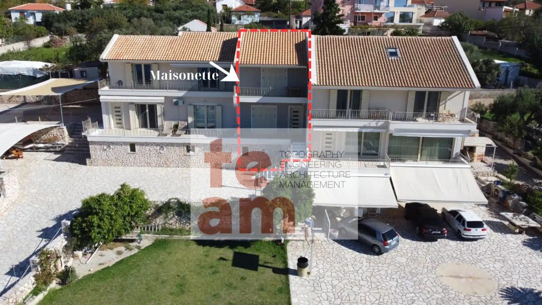 Πωλείται Πλήρως Επιπλωμένο διωροφη Μεζονέτα 85 τ.μ. στα Φάρσα, Κεφαλονιά