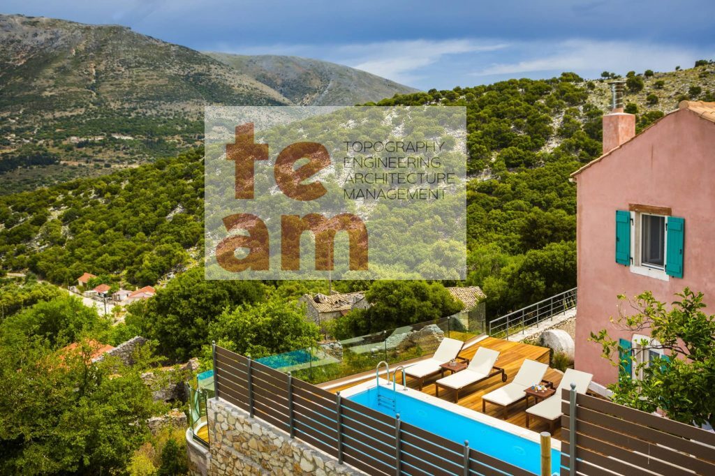 Πωλείται  διώροφη villa Rosa 135 τ.μ. στα Δρακοπουλάτα, Κεφαλονιάς
