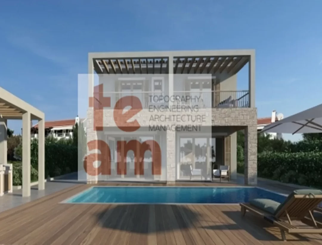 Πωλείται Ημιτελής Διώροφη Πολυτελής Βίλα 142 τ.μ. με Πισίνα & Θέα Θάλασσα στα Σαρλάτα Κεφαλονιάς